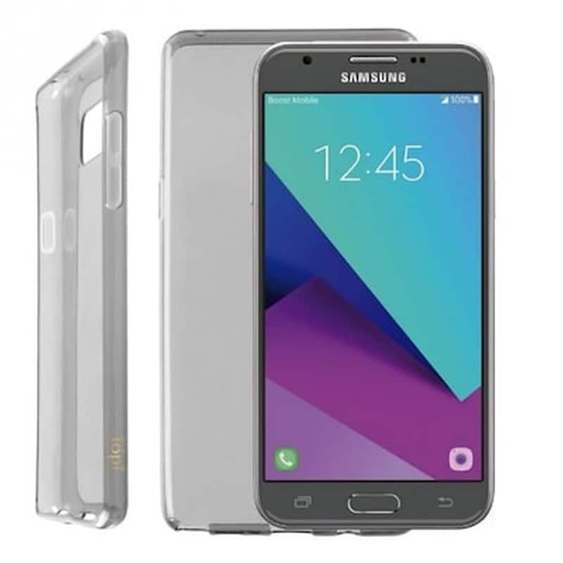 Θήκη Samsung Galaxy J3 - Idol 1991 Air Slim TPU - Διάφανο Γκρι IDOL 1991