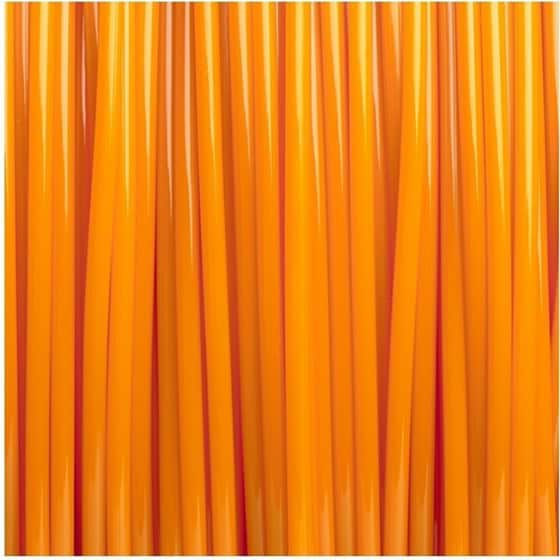 REAL FILAMENTS νήμα 3D εκτυπωτή PETG - 0.5kg 1.75mm - Πορτοκαλί image 1