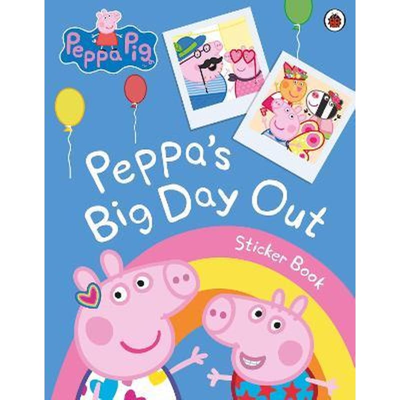 Peppa Pig: Peppas Big Day Out Sticker Scenes Book