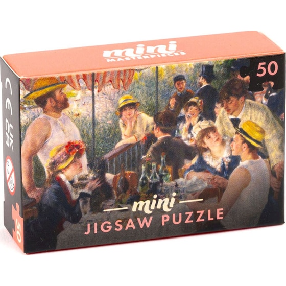 Professor Puzzle Παζλ Jigsaw Library: Mini Masterpieces 10 Σχέδια - Τυχαία Επιλογή Σχεδίου (50 Κομμάτια) image 7