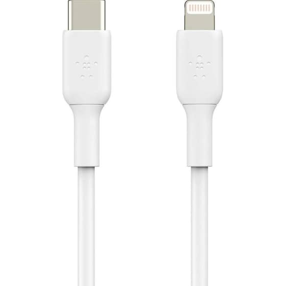 Καλώδιο δεδομένων Belkin Usb-C to Lightning 1m - White image 3