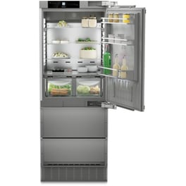 LIEBHERR ECBNe 7870 BioFresh No Frost 402 Lt Πλήρως Εντοιχιζόμενος Ψυγειοκαταψύκτης