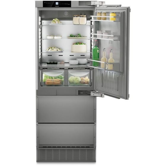 LIEBHERR ECBNe 7870 BioFresh No Frost 402 Lt Πλήρως Εντοιχιζόμενος Ψυγειοκαταψύκτης image 0