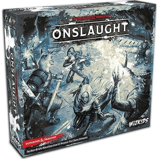 Επιτραπέζιο Παιχνίδι WizKids Dungeons & Dragons - Onslaught Core Set image 0