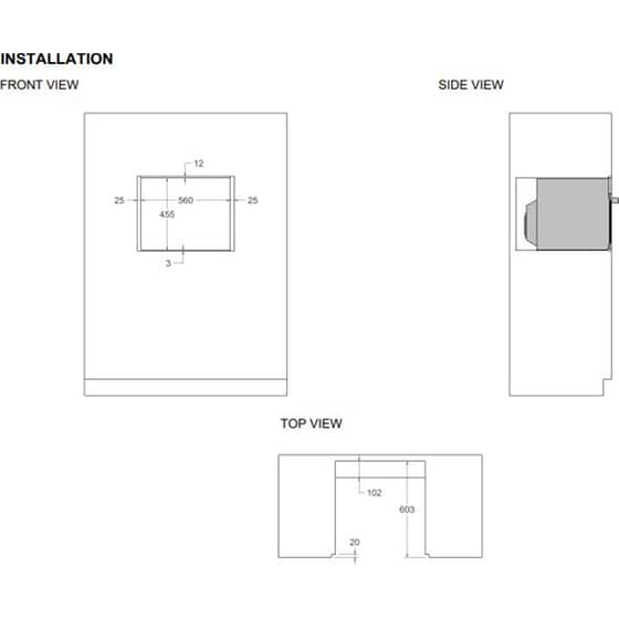 BERTAZZONI FHER4077MTAX3 38 Lt Μπεζ Εντοιχιζόμενος Φούρνος Μικροκυμάτων image 1