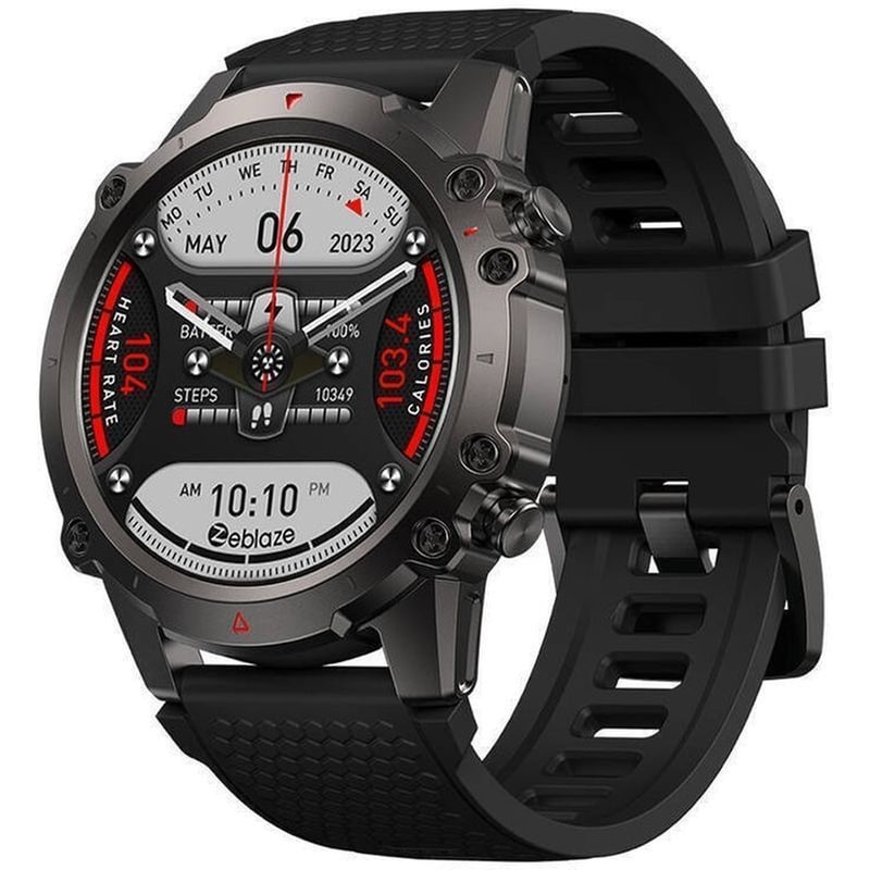 Smartwatch ZEBLAZE Vibe 7 Lite 37.3mm - Μαύρο φωτογραφία