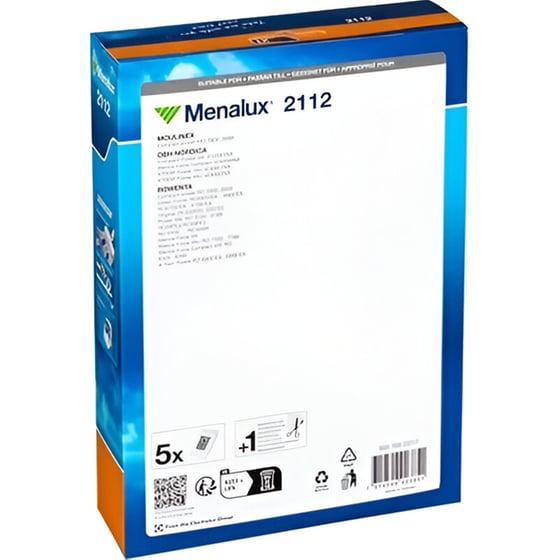 MENALUX 2112 Σακούλες για Ηλεκτρική Σκούπα image 1