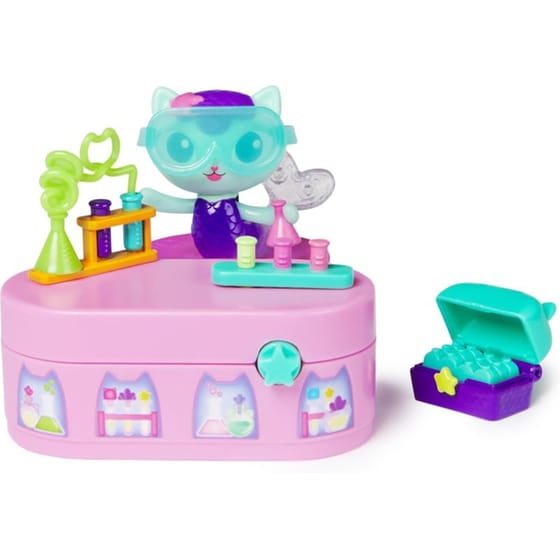 Spin Master Σετ Gabby’s Dollhouse Bobble Kitty Baby Box (2 Σχέδια) image 2