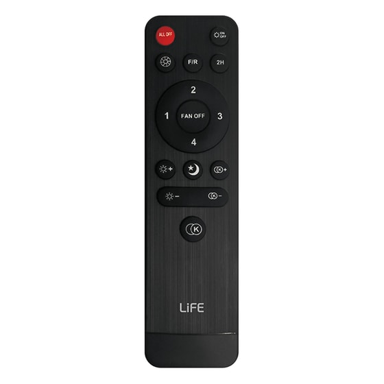 LIFE HALO 20W 50cm με Φως και Τηλεχειριστήριο Ανεμιστήρας Οροφής image 4