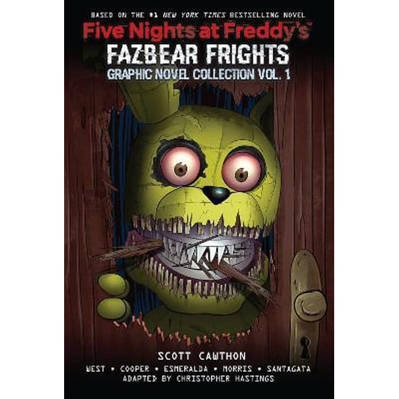 Fazbear Frights Graphic Novel Collection #1 image 0