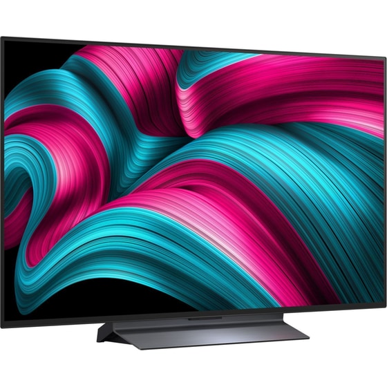 LG OLED 48" 4K Smart Τηλεόραση 48C55LA image 3