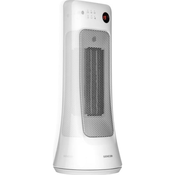 Κεραμικό Αερόθερμο SENCOR SFH 8019WH 2000W image 2