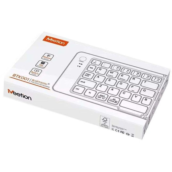 Meetion Mt-btk001 Πτυσσόμενο Πληκτρολόγιο image 5