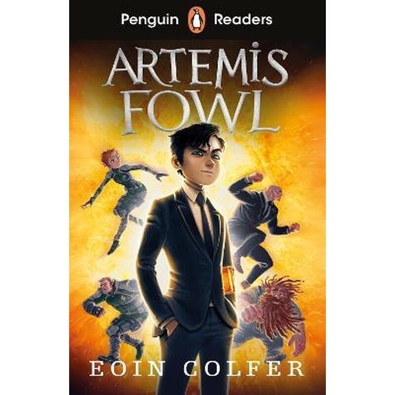 Penguin Readers Level 4: Artemis Fowl (ELT Graded Reader)