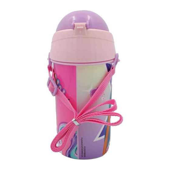Παγούρι Gim Πλαστικό Fd Barbie 500 ml Λιλά image 1