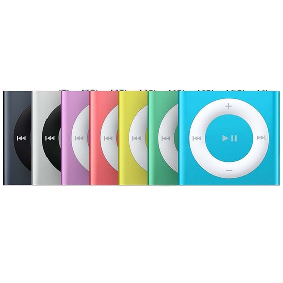 Apple iPod Shuffle 4th Gen 2 GB Μωβ image 2