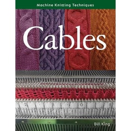 Machine Knitting Techniques: Cables
