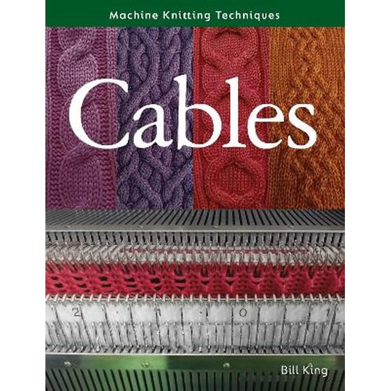 Machine Knitting Techniques: Cables image 0