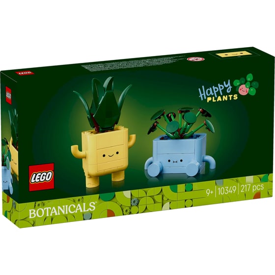 LEGO® Botanicals Happy Plants (10349) image 0