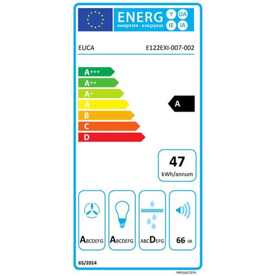 ELICA PLAT WH/F/80 80 cm Λευκό Καμινάδα - Τζάκι Απορροφητήρας image 4