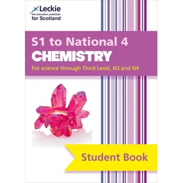 S1 to National 4 Chemistry