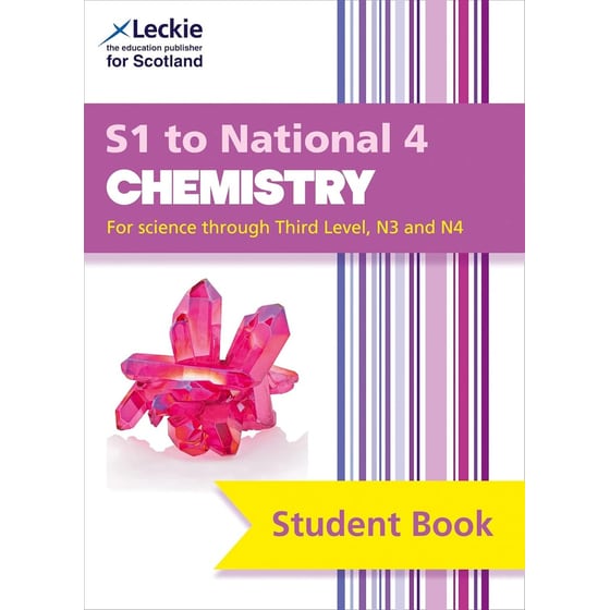 S1 to National 4 Chemistry image 0