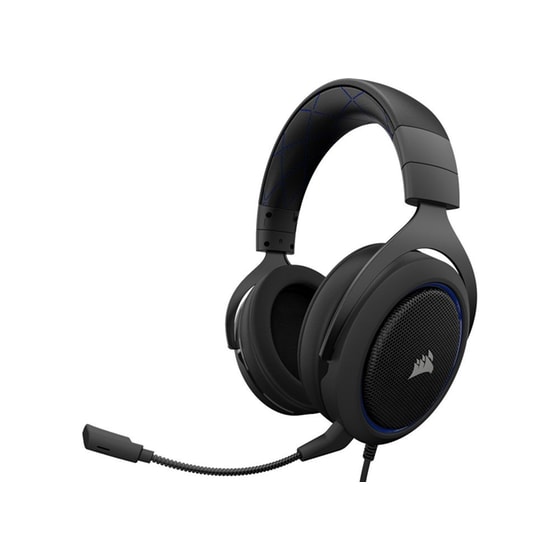 Gaming Headset CORSAIR HS 50 Blue image 0