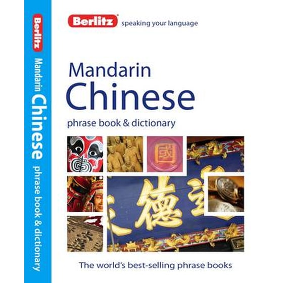 Berlitz Phrase Book & Dictionary Mandarin Chinese image 0