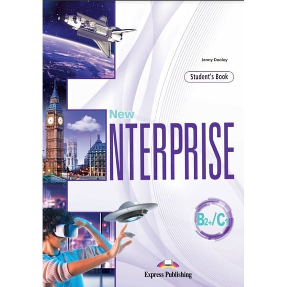 New Enterprise B2+/C1- Student's Book (with DigiΒooks App) image 0