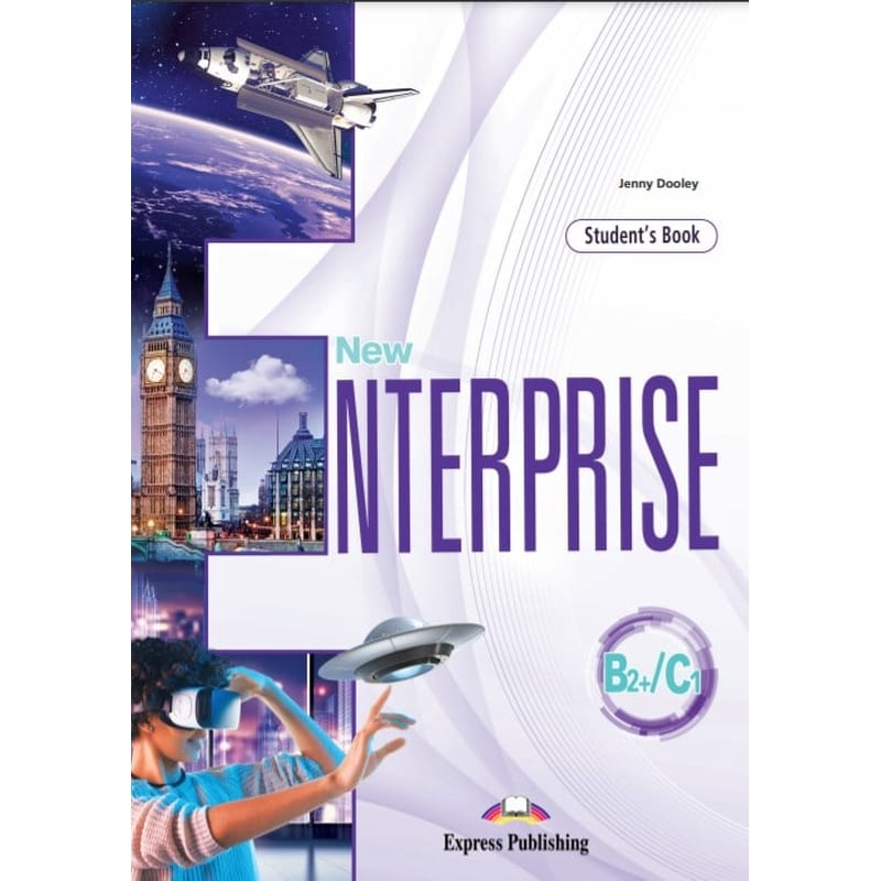 New Enterprise B2+/C1- Students Book (with DigiΒooks App)