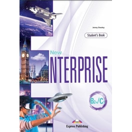 New Enterprise B2+/C1- Student's Book (with DigiΒooks App)