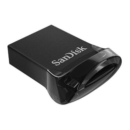 Sandisk Ultra Fit 256GB USB 3.1 Stick Μαύρο