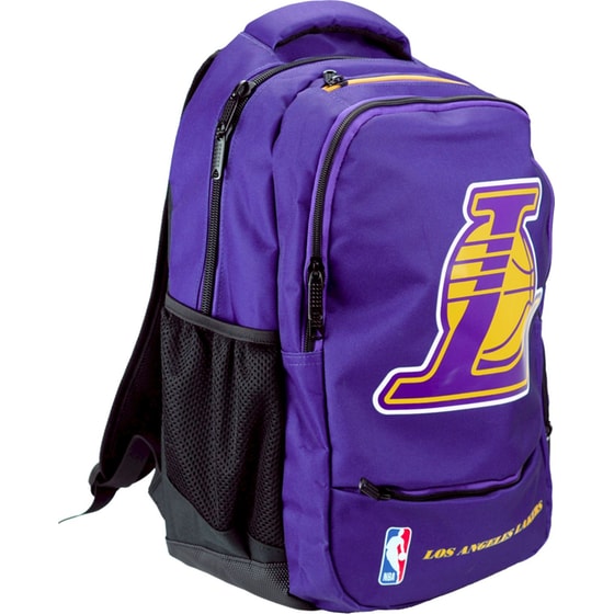Τσάντα Πλάτης Γυμνασίου-Λυκείου NBA Los Angeles Lakers 30L image 0