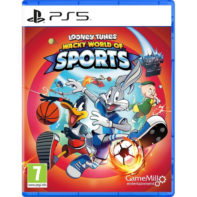 GAMEMILL ENTERTAINMENT Looney Tunes: Wacky World of Sports - PS5