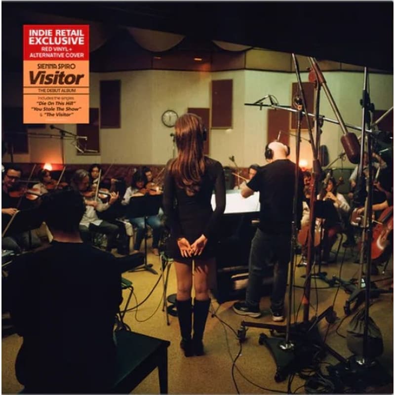 Visitor (LP Red)