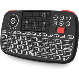 RIITEK Mini i4 Ασύρματο Πληκτρολόγιο - Μαύρο (US)