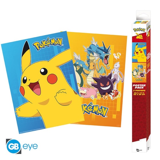 Αφίσα Pokemon Pikachu Κάθετη 38 x 52 cm image 0