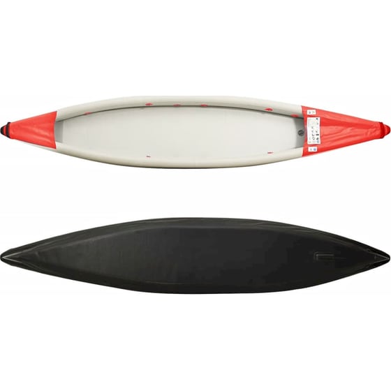 Καγιάκ Φουσκωτό Διθέσιο VidaXL 424cm - Κόκκινο image 3