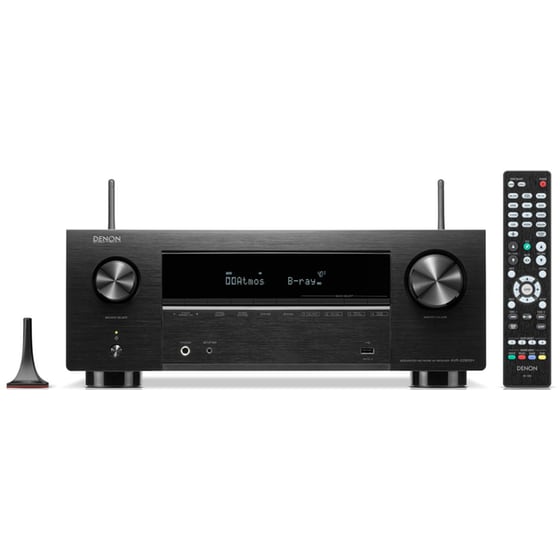 Denon AVR-X2800H Ραδιοενισχυτής - Μαύρο image 0