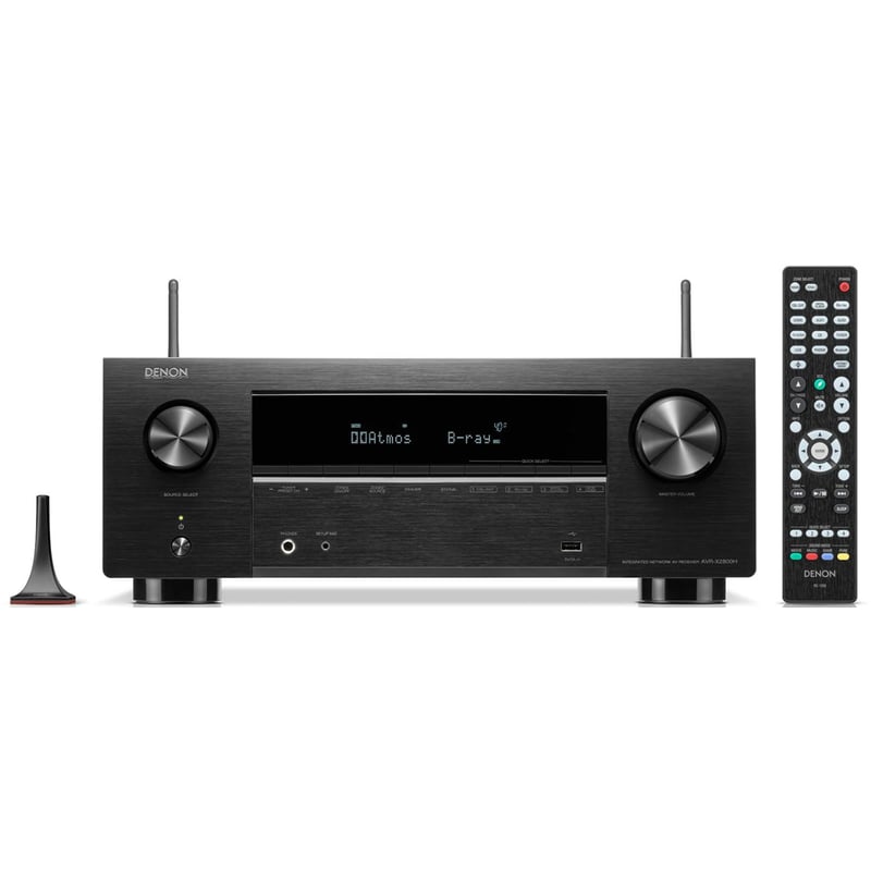 DENON Denon AVR-X2800H Ραδιοενισχυτής - Μαύρο