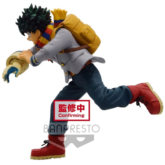 Συλλεκτική Φιγούρα Banpresto - My Hero Academia Bravegraph #1 - Vol.1 Izuku Midoriya image 2