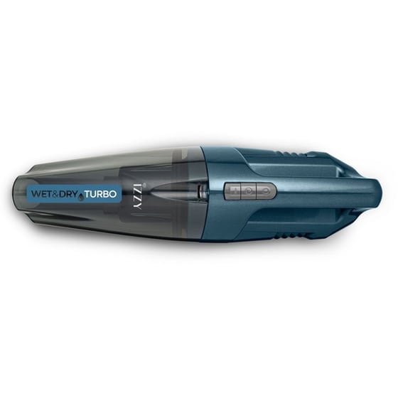 IZZY WET & DRY TURBO 11.1 V 0.5 lt Μπλε Σκουπάκι Χειρός image 1