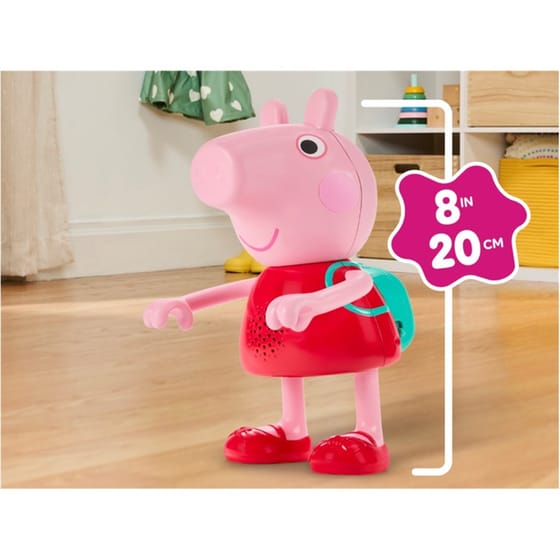 Φιγούρα Hasbro Peppa Pig με Ποδηλατάκι image 8