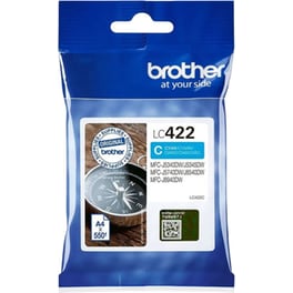 Brother LC422C Κυανό Μελάνι Εκτυπωτή (BROLC422C)