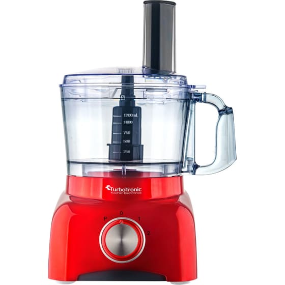 Πολυμίξερ TURBOTRONIC TT-FP800 800 W 1.2 L Κόκκινο image 0