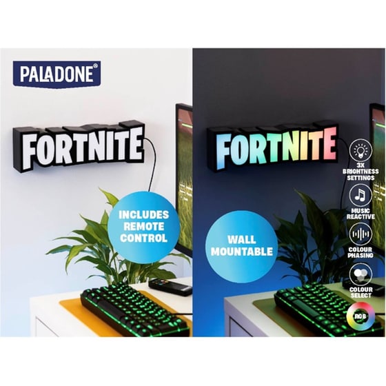 LIGHT PALADONE FORTNITE LOGO image 10