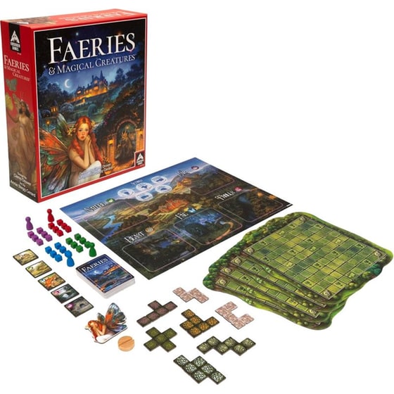 Επιτραπέζιο Forbidden Games Faeries and Magical Creatures image 1