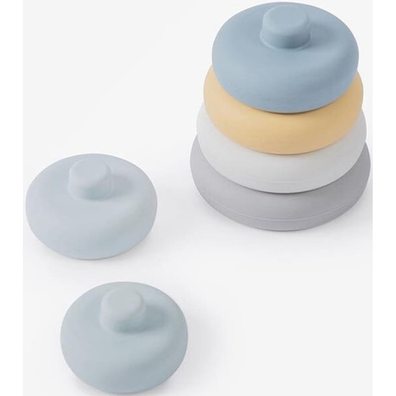 Παιχνίδι Δραστηριοτήτων Στοίβαξης Minene Happy Circle (0+ μηνών)