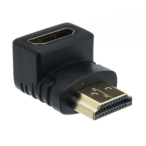 Αντάπτορας Powertech PT CAB-H034 HDMI Male σε HDMI Female image 0