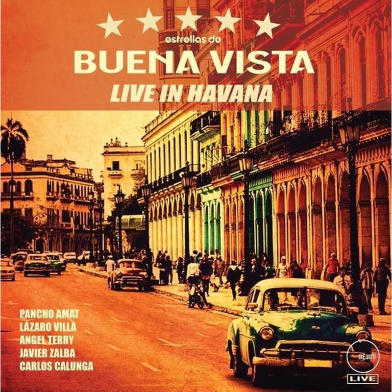 Live In Havana (LP)